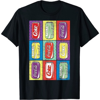 เสื้อยืดโอเวอร์ไซส์เสื้อยืด พิมพ์ลายกราฟฟิค Coca-Cola สไตล์วินเทจ สําหรับผู้ใหญ่S-3XL