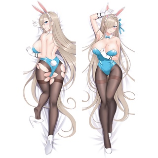 ปลอกหมอนคอสเพลย์ รูปการ์ตูนอนิเมะ Dakimakura ขนาด 60x180 ซม. 2 ทาง