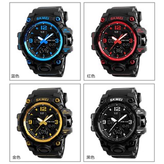 ภาพขนาดย่อของภาพหน้าปกสินค้าของแท้100% SKMEI 1155B นาฬิกาดิจิตอล นาฬิกาข้อมือ นาฬิกา ผู้ชาย นาฬิกา skmei (มีเก็บเงินปลายทาง) AW015 จากร้าน skmeiwatch_store บน Shopee