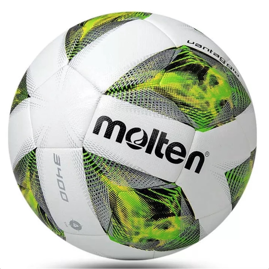 ภาพหน้าปกสินค้าMOLTEN ลูกฟุตบอลบอลเทนหนังพียู เบอร์ 4 รุ่น F4A3400-G จากร้าน sportclt บน Shopee