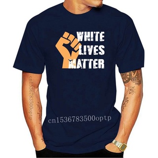 เสื้อยืดผ้าฝ้ายพิมพ์ลายคลาสสิก เสื้อยืดลําลอง แขนสั้น พิมพ์ลาย Lives Matter Civil Rights เข้ากับทุกการแต่งกาย แฟชั่นฤดูร