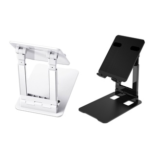 Cellphone Holder Foldable Tablet Cradle Mount Angle Height Adjustable Lazy Bracket Smartphone Dock Support