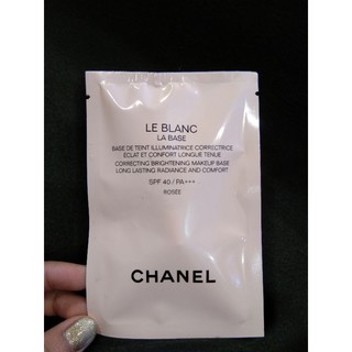 Chanel LE BLANC LA BASE #Rosee’ ขนาดทดลอง 2.5 ml