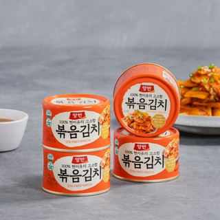 dongwon stir-fried kimchi ดงวอน กิมจิผัดสำเร็จรูป พร้อมทาน 160g 볶음김치