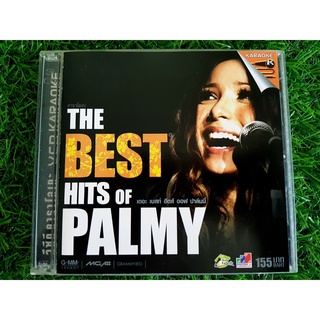 VCD แผ่นเพลง ปาล์มมี่ THE BEST HITS OF PALMY อัลบั้มรวมเพลงฮิต 16 เพลง