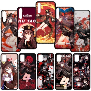 เคสซิลิโคนนิ่ม ลาย Genshin Impact Hu Tao HuTao EC110 สําหรับ Xiaomi Redmi Note 9 Pro 9C 9S 9T 9A 9Pro Note9 Note9S