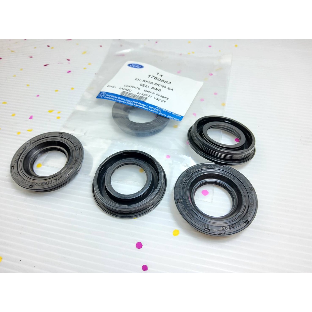 ซีลรองเบ้าหัวฉีด Ford Ranger T6,2.2/3.2,BT50Pro #BK3Q-9T529-AB(เล็ก ...