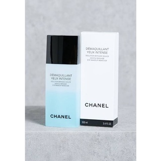 DÉMAQUILLANT YEUX INTENSE  GENTLE BI-PHASE EYE MAKEUP REMOVER CHANEL.