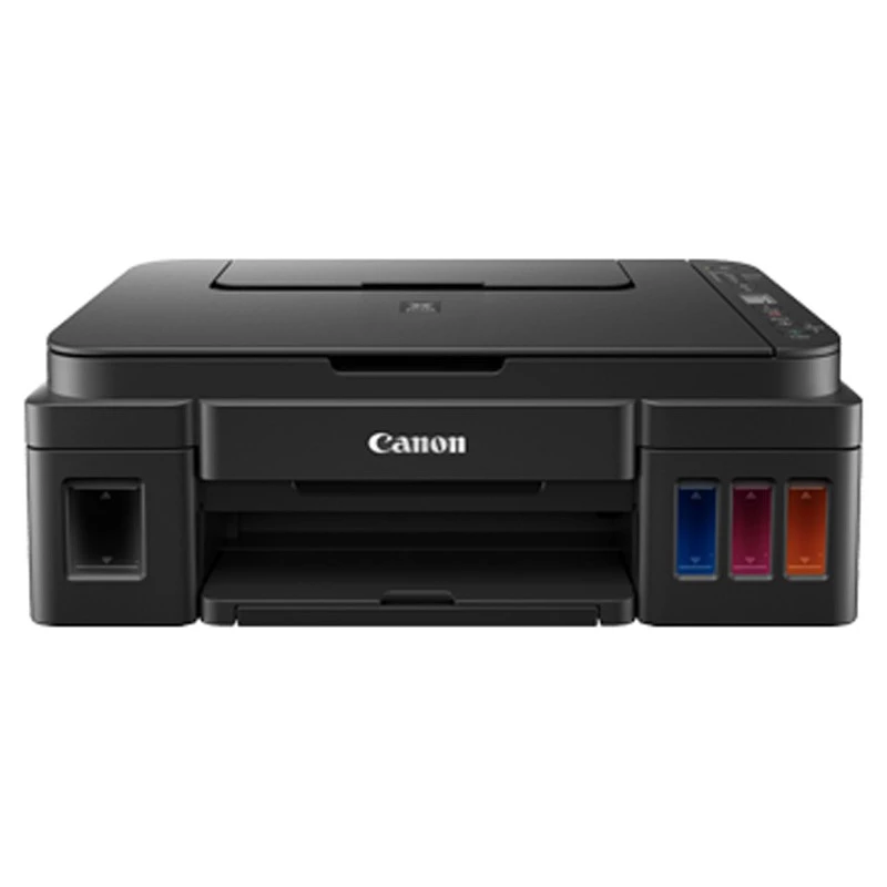 Canon PIXMA G3010 เครื่องพิมพ์อิงค์เจ็ทมัลติฟังก์ชัน All-in-One ระบบแท็งก์แท้