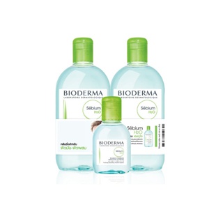 โปรโมชั่น : BIODERMA ไบโอเดอร์มา ซีเบี่ยม เอชทูโอ ทริปเปิ้ล เซ็ท BIODERMA SEBIUM H2O TRIPLE SET