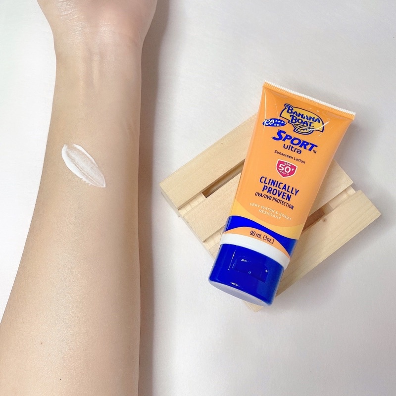 Banana Boat Sport Ultra Sunscreen Lotion SPF50+ PA++++ (90 ml.) E140R https://lnwchill.com