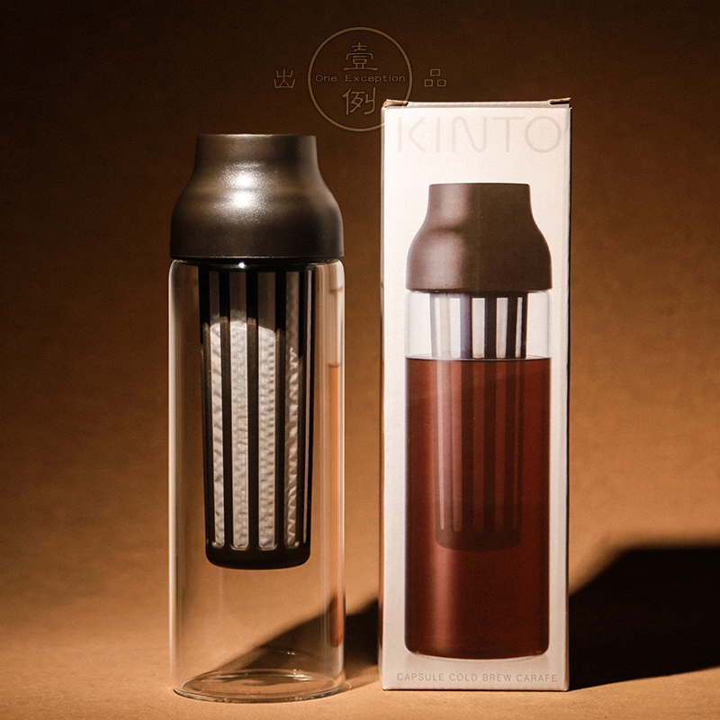 ญี่ปุ่น KINTO ชงเย็นหม้อกาแฟแก้วทนความร้อนชงเย็นหม้อชงเย็นกาน้ำชา ...