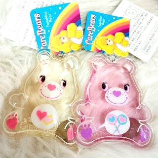 พวงกุญแจ​ watersquishies​ carebear แคร์แบร์