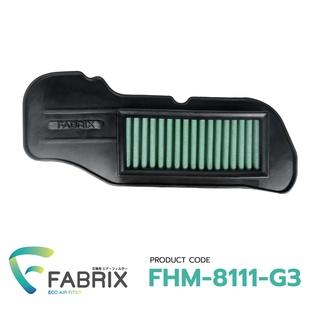 FABRIX กรองอากาศ มอเตอร์ไซต์  Yamaha MioJ HM-8111