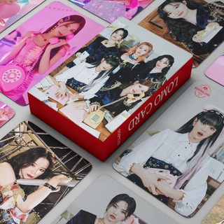 โปสการ์ด อัลบั้ม LOMO I-DLE Photocards DUMDi 55 ชิ้น/กล่อง (พร้อมส่ง)