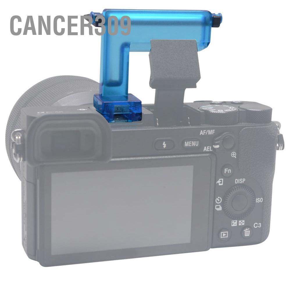 Cancer309 Mcoplus 4 Colors Cameras Flash Diffuser for Sony Camera A6000