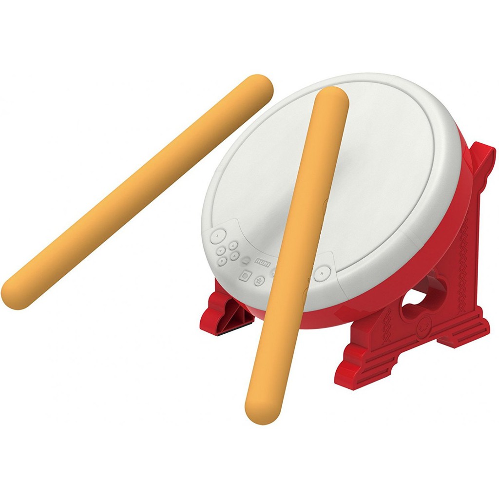 กลอง-taiko-drum-for-nintendo-switch-ยี่ห้อ-hori-ชุดกลอง-taiko-กลอง-taiko-drum-set-for-switch