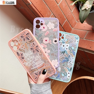 เคสโทรศัพท์ลายดอกไม้กันกระแทกสําหรับ Redmi 10 Note 10 Pro Xiaomi Poco X3 Pro Poco X3 Nfc M3 Redmi 9T 9A 9C Note 9S Note 9 Pro Note 8 Note 7