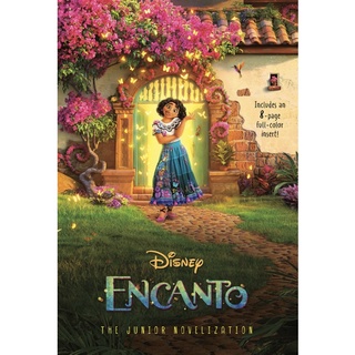 หนังสือภาษาอังกฤษ Disney Encanto: The Junior Novelization (Disney Encanto) by Angela Cervantes