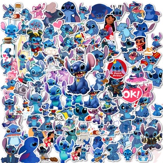 90 ชิ้น / ชุด ☆ สติกเกอร์ Stitch ขนาดเล็ก ☆ สติกเกอร์ ลายกราฟฟิติ กันน้ํา DIY