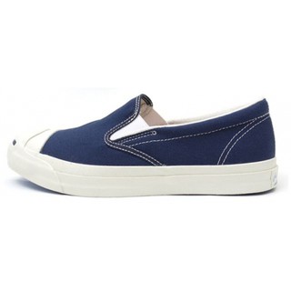 สินค้า Converse Jack Purcell Slip on x Beams สีน้ำเงินกรม