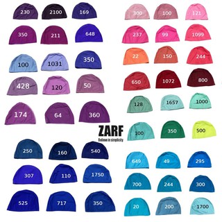 ภาพขนาดย่อของภาพหน้าปกสินค้าหมวกว่ายน้ำสีพื้น หมวกว่ายน้ำทำจากผ้าอย่างดี ใส่ได้ทั้งเด็กและผู้ใหญ่ จากร้าน zarf.official บน Shopee