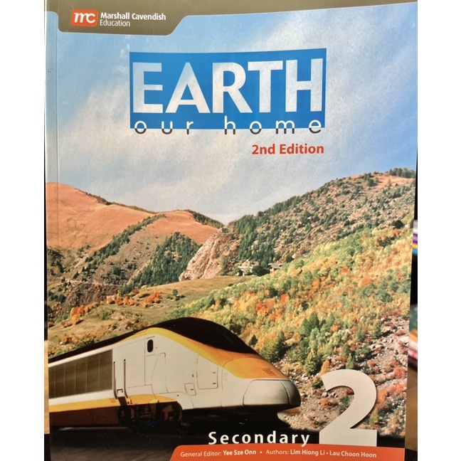-30% Earth Our Home Textbook Secondary 2 | Shopee Thailand