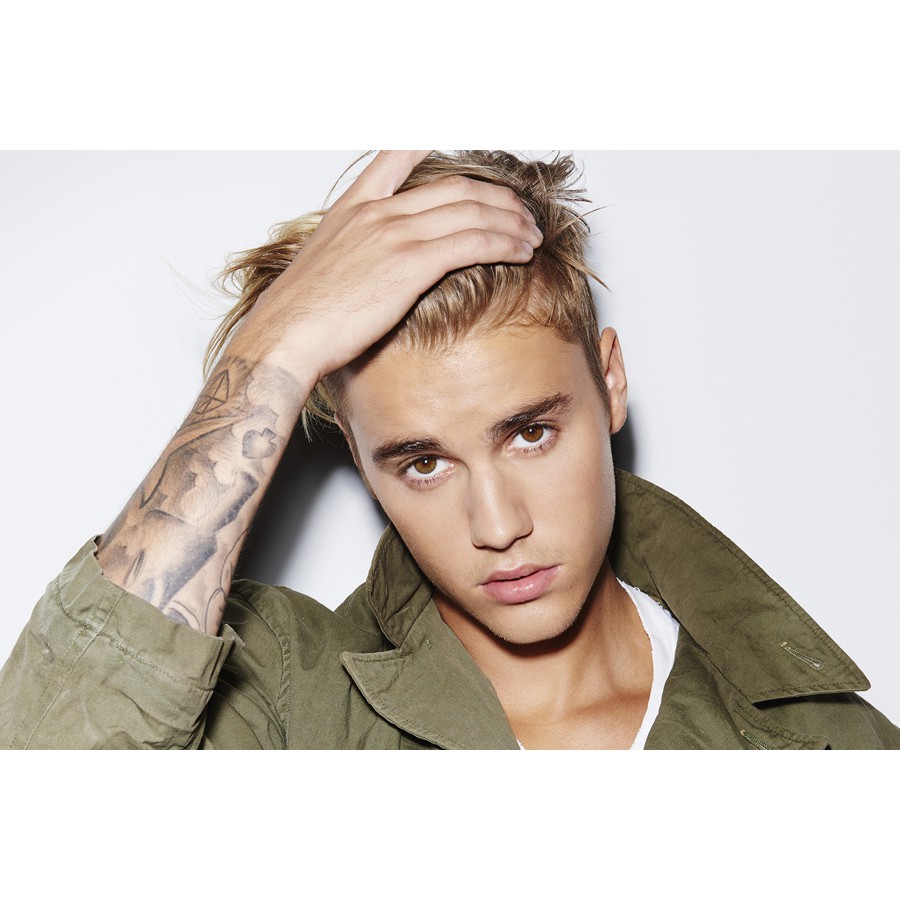 โปสเตอร์-justin-bieber-จัสติน-บีเบอร์-music-poster-รูปภาพ-ภาพถ่าย-โปสเตอร์วงดนตรี-ตกแต่งผนัง-ตกแต่งบ้าน-ดนตรี