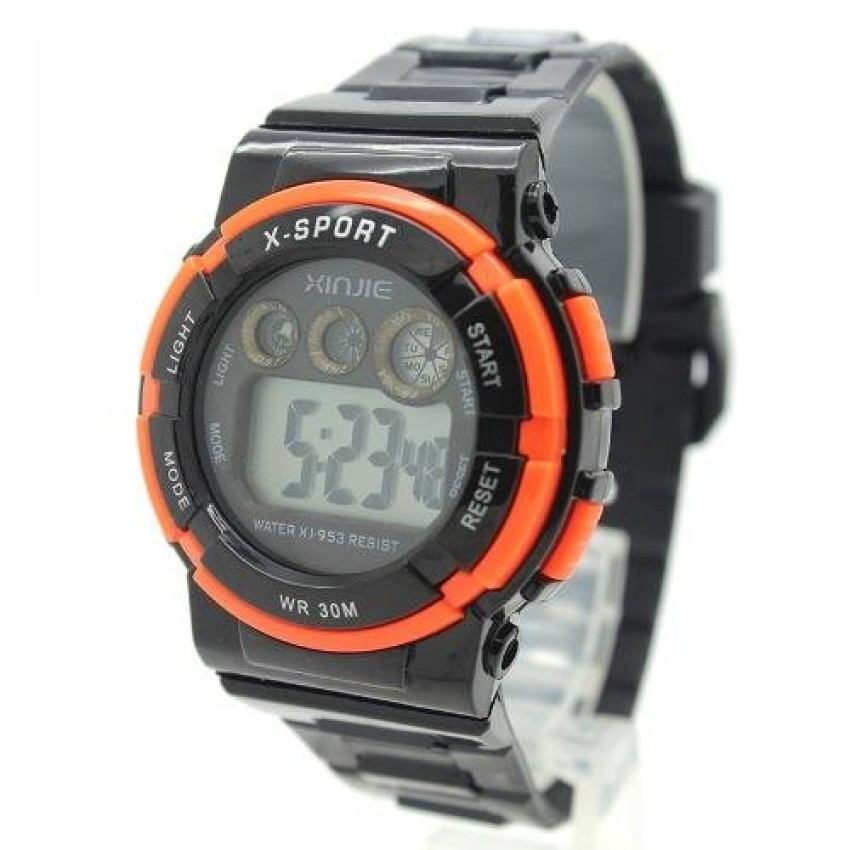 X Sport Watch นาฬิกาผู้หญิงและเด็ก สายยาง ระบบ Digital XSB02 Shopee