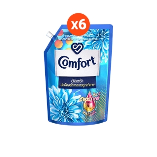 โปรโมชั่น : คอมฟอร์ทอัลตร้า เดย์ลี่เฟรช น้ำยาปรับผ้านุ่ม 1250 มล x6 Comfort Ultra Fabric Softener 1250 ml x6 เลือกสูตรด้านใน