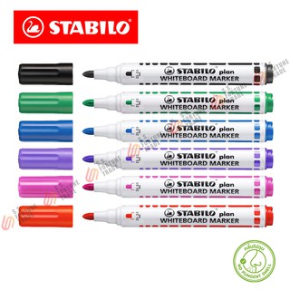 เช็ครีวิวสินค้าปากกาไวท์บอร์ด Stabilo รุ่น Plan 641 , Plan 643