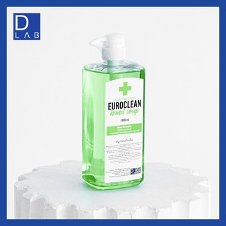 ภาพขนาดย่อของสินค้าEuroclean hand soap 1,000 ml สบู่เหลวล้างมือ Antibacterial