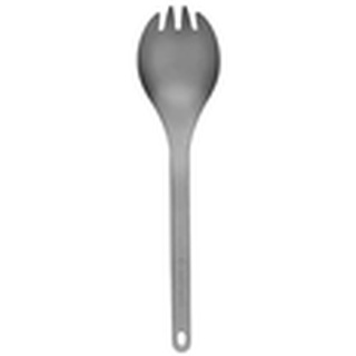 Snow Peak Titanium Spork อุปกรณ์ Spork (ช้อน+ส้อม) สำหรับสายแค้มปิ้งค์