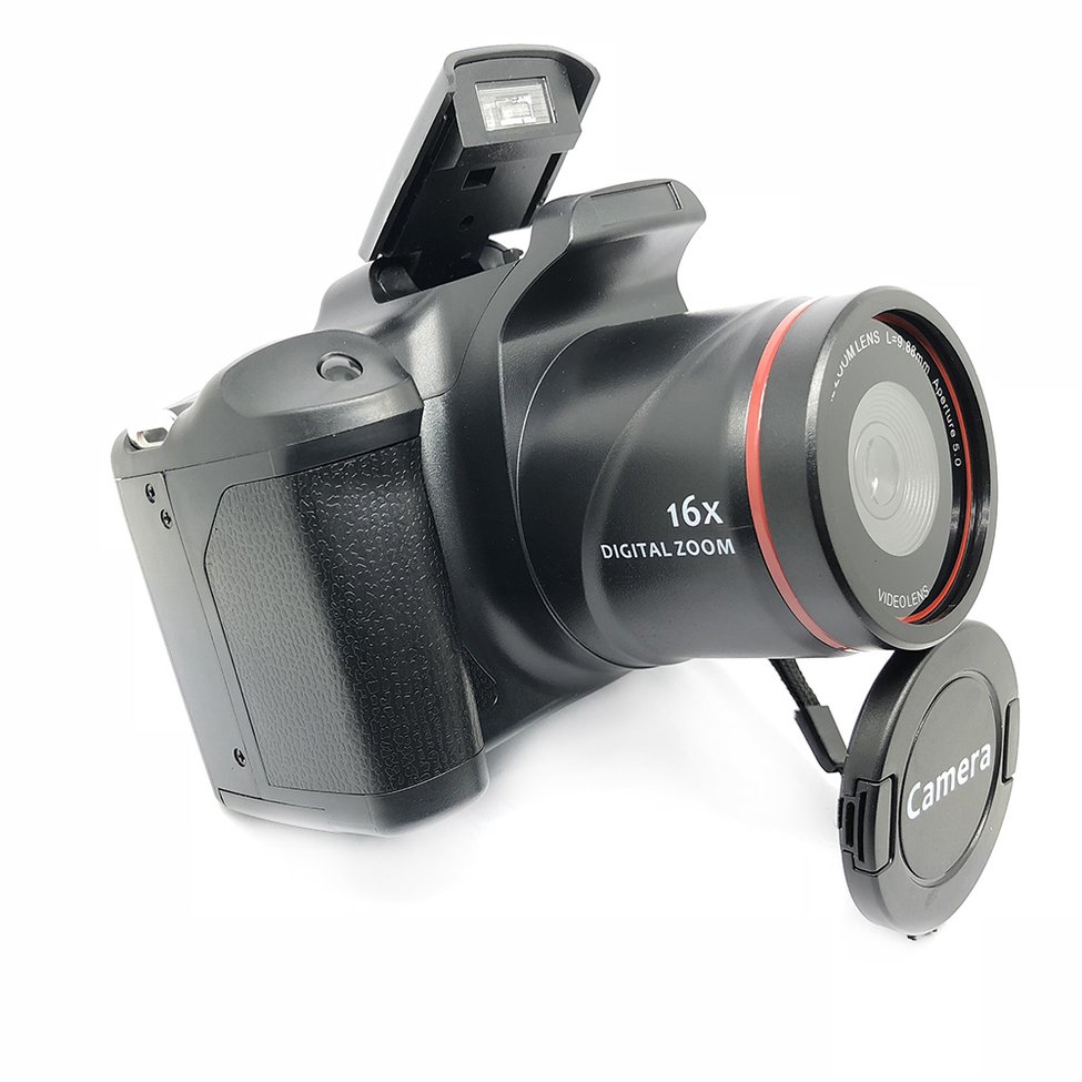 ภาพหน้าปกสินค้าH-Style XJ05 กล้องดิจิทัล กล้อง SLR ซูม 4X หน้าจอ LCD 3mp CMOS ความละเอียด 12MP