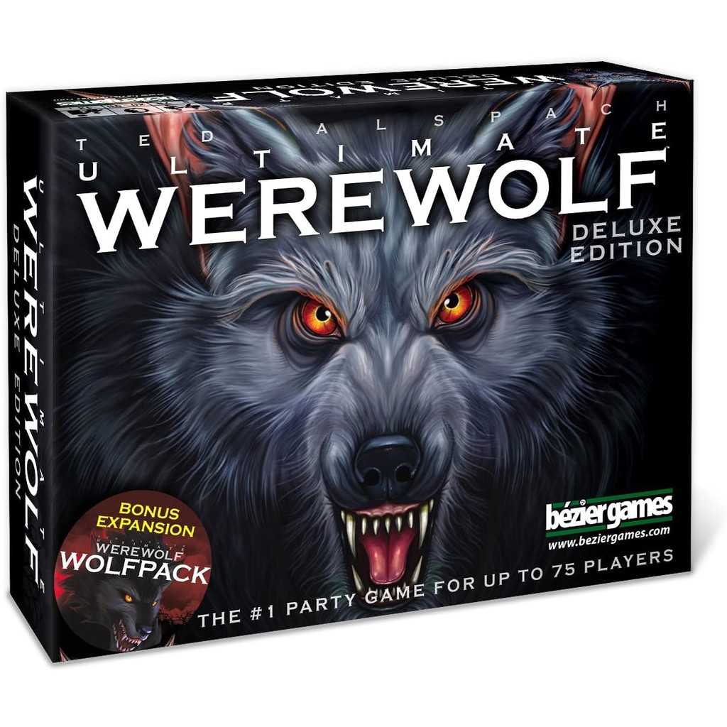 ราคาและรีวิวการ์ดเกม Ultimate Werewolf Board Game บอร์ดเกม เกมโค่นอำนาจ ฉบับภาษาอังกฤษ