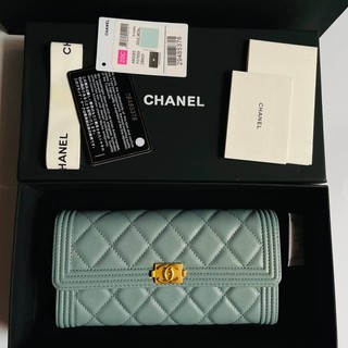 #Chanelwallet #boy2flap เกรด vip Size 19cm  อุปกรณ์ full box set