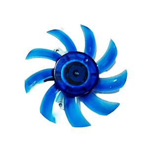 FAN VGA 2 PIN   4.5 -5.5 -6.5 -7.5 cm. .