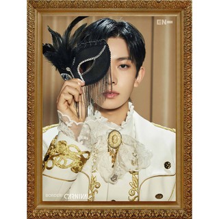 โปสเตอร์ Heeseung ฮีซึง ENHYPEN เอนไฮเพน Poster ของสะสม kpop ของขวัญ ดาราเกาหลี รูปติดห้อง ของแต่งห้อง โปสเตอร์ติดผนัง