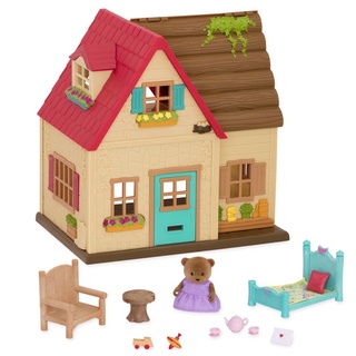บ้านในชนบทสำหรับตุ๊กตา