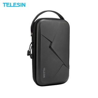 Telesin กระเป๋าเคส สําหรับกล้อง GoPro HERO12 11 10 9 8 7 6 5 Insta360 ONE RS DJI OSMO POCKET ACTION