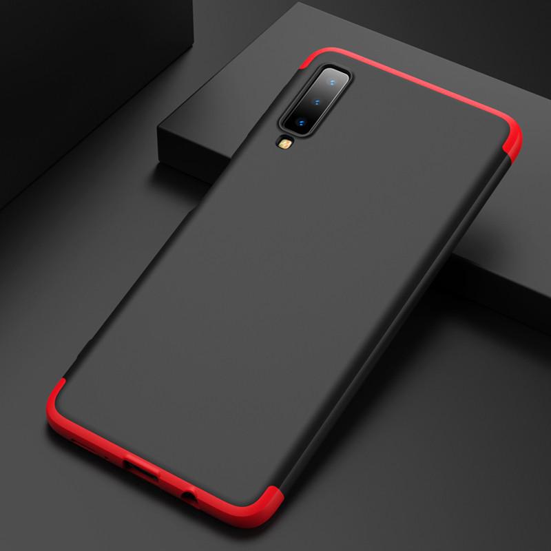 ภาพหน้าปกสินค้าCasing 360°GKK Shockproof Armor Case Samsung Galaxy A7 2018 A750 A750F SM-A750F Hard Anti-Shock PC Back Cover ที่เกี่ยวข้อง