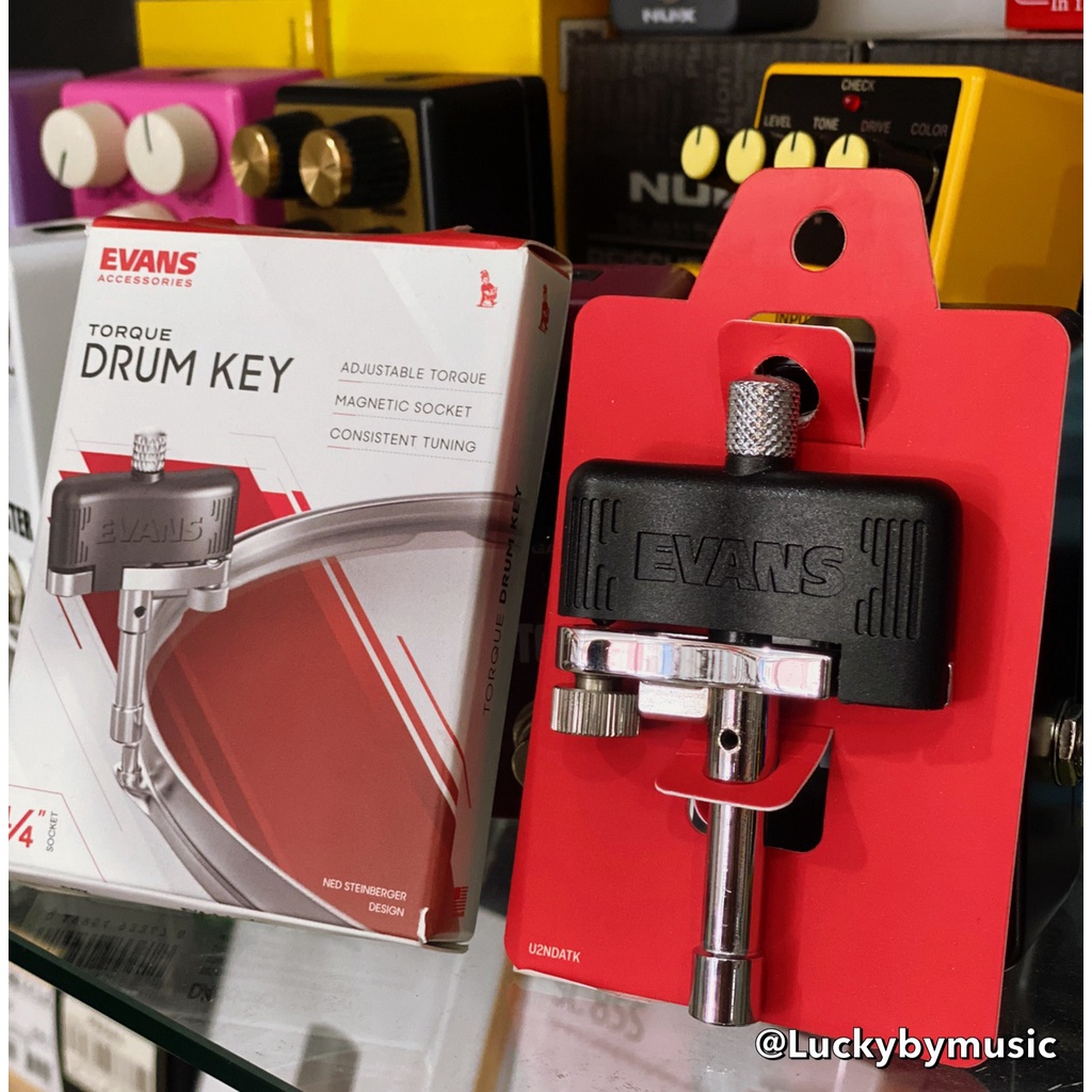 [ส่งด่วน] กุุญแจกลอง EVANS Torque Key ช่วยให้ทุกหลักตึงเท่ากัน จูนเสียง ...