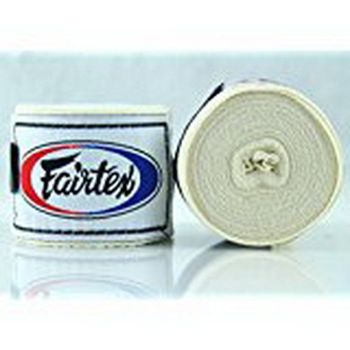 fairtex-ฺครีม-แฟร์เท็กซ์-ผ้าพันมือมวยไทย-แบบยืด-คอตตอนไนล่อน-ยาว-180-มวยไทย-cream-hand-wraps-elastic-nylon-cotton
