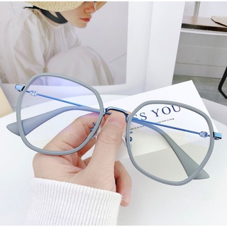 ภาพหน้าปกสินค้ากรอบแว่น แว่นสายตาสั้น สายตาสั้น (-50~-600) มีฟิลเตอร์ แว่นตาแฟชั่นกรอบใหญ่ แว่นตากรอง แว่นตาผู้หญิง/แว่นตาผู้ชาย ซึ่งคุณอาจชอบสินค้านี้