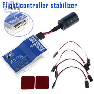 ภาพขนาดย่อของภาพหน้าปกสินค้าEPLBS A3 V2 Flight Control Controller Stabilizer System for RC Plane Fixed Wing Copters จากร้าน eplbs.th บน Shopee ภาพที่ 6