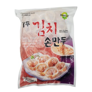 ภาพหน้าปกสินค้า>>ส่งจากไทย>>Free กล่องโฟม+เจลเย็น🚩กิมจิมันดู เกี๊ยวเกาหลีไส้กิมจิผสมเนื้อหมู  Kimchi with Meat Dumpling 1.4kg ที่เกี่ยวข้อง