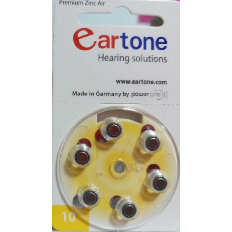 แบตเตอรี่ถ่านเครื่องช่วยฟังEartoneของแท้ | Shopee Thailand