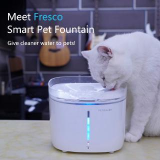 Petoneer อัจฉริยะ Pet Water Dispenser App การจัดการอัจฉริยะอัตโนมัติกรอง Cycle Water Dispenser