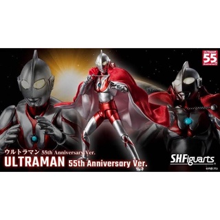 ☣️ NEW Ultraman 55th Anniversary Ver. 55 th S.H.Figuarts S.H.F. SHF Bandai อุลตร้า​แมน​ #EXO.Killer #Jmaz Exotist