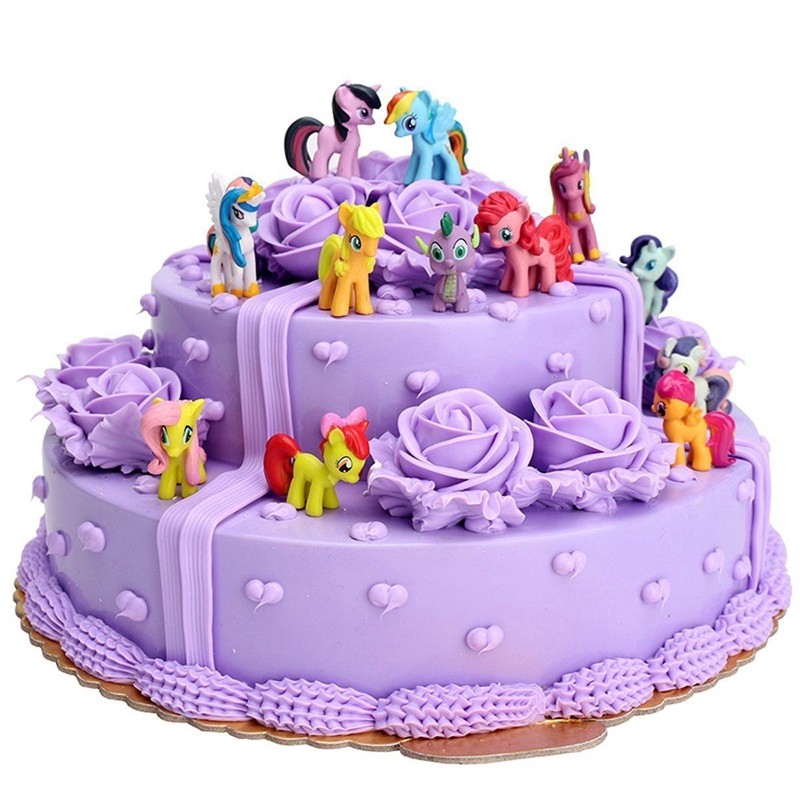 ฟิกเกอร์-my-little-pony-friendship-is-magic-cake-12-ชิ้น
